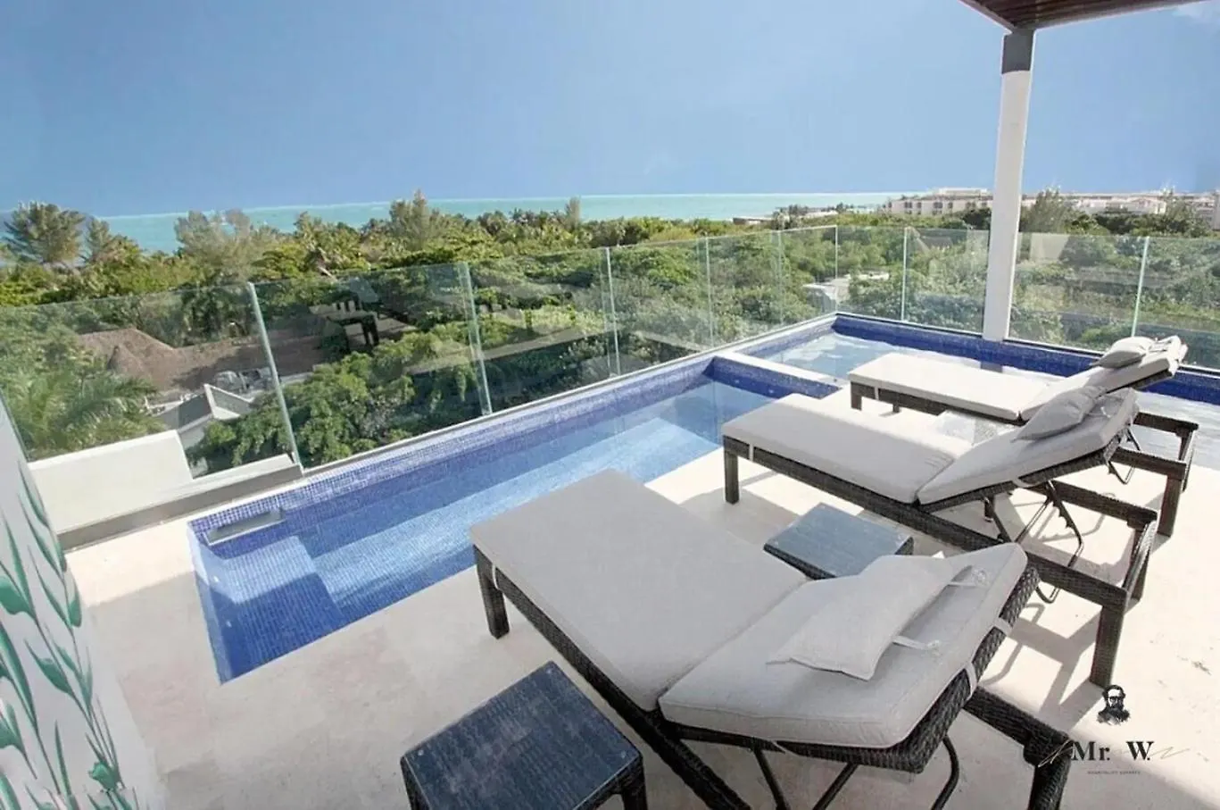 Private Pool Ph, Walk To Beach, 38Th & 5Th Πλάγια Ντελ Κάρμεν