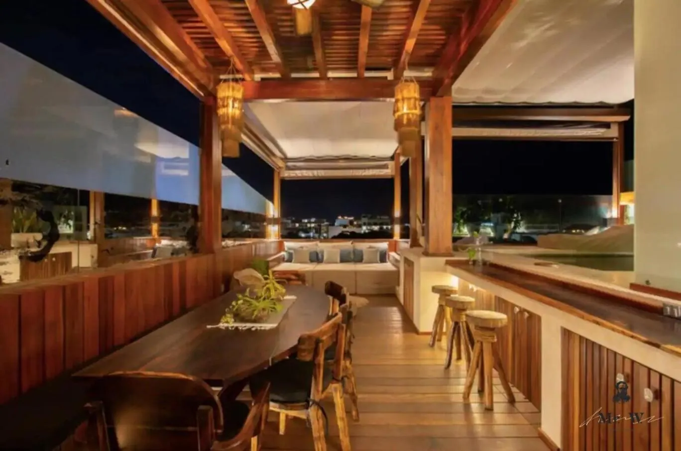 Private Pool Ph, Walk To Beach, 38Th & 5Th Πλάγια Ντελ Κάρμεν Μεξικό