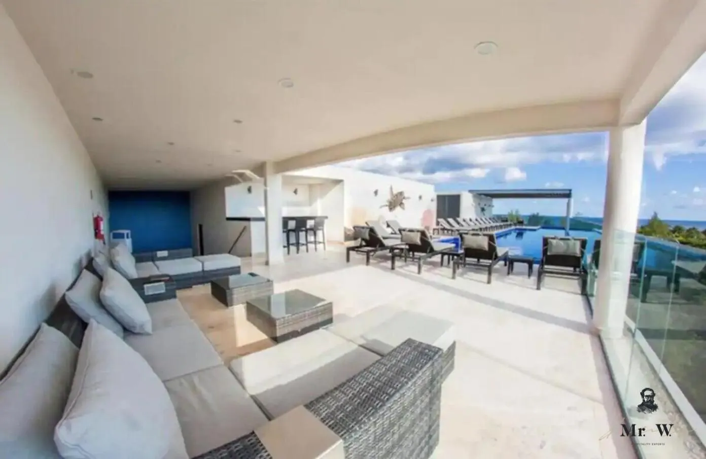 Private Pool Ph, Walk To Beach, 38Th & 5Th Playa del Carmen Apartment
