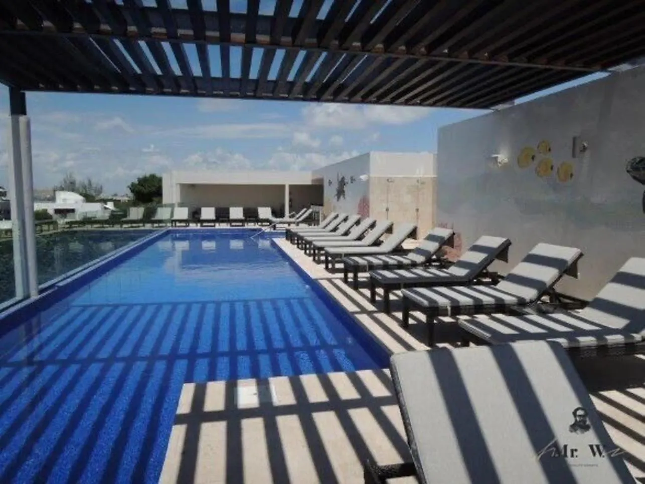 Private Pool Ph, Walk To Beach, 38Th & 5Th Playa del Carmen Apartment