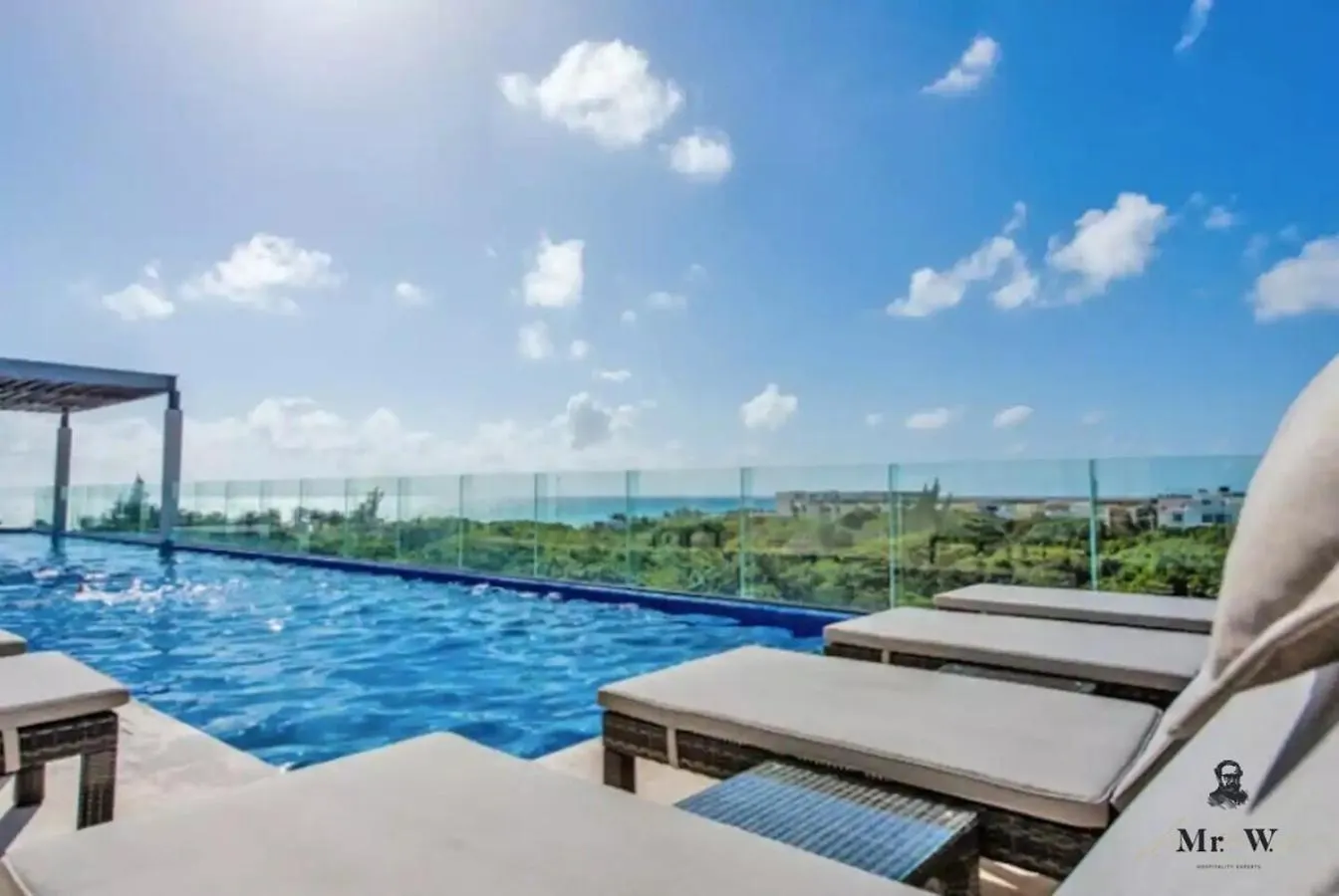 Apartment Private Pool Ph, Walk To Beach, 38Th & 5Th Playa del Carmen