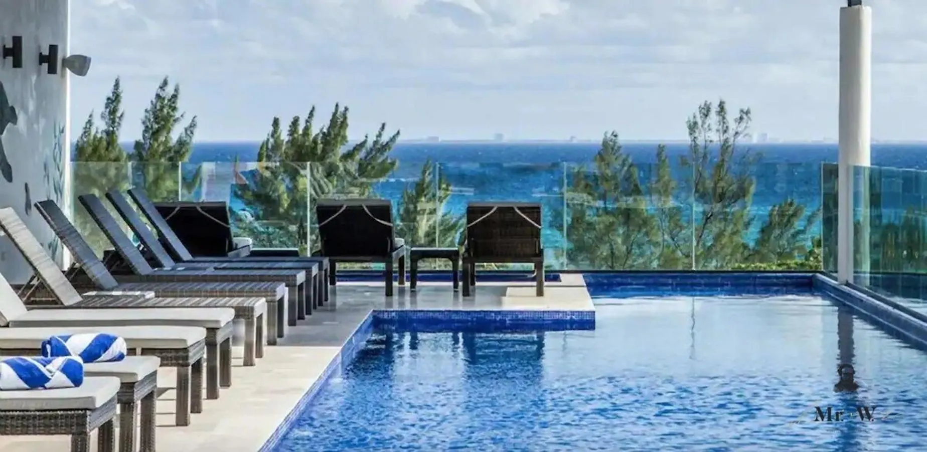 Apartment Private Pool Ph, Walk To Beach, 38Th & 5Th Playa del Carmen Mexico