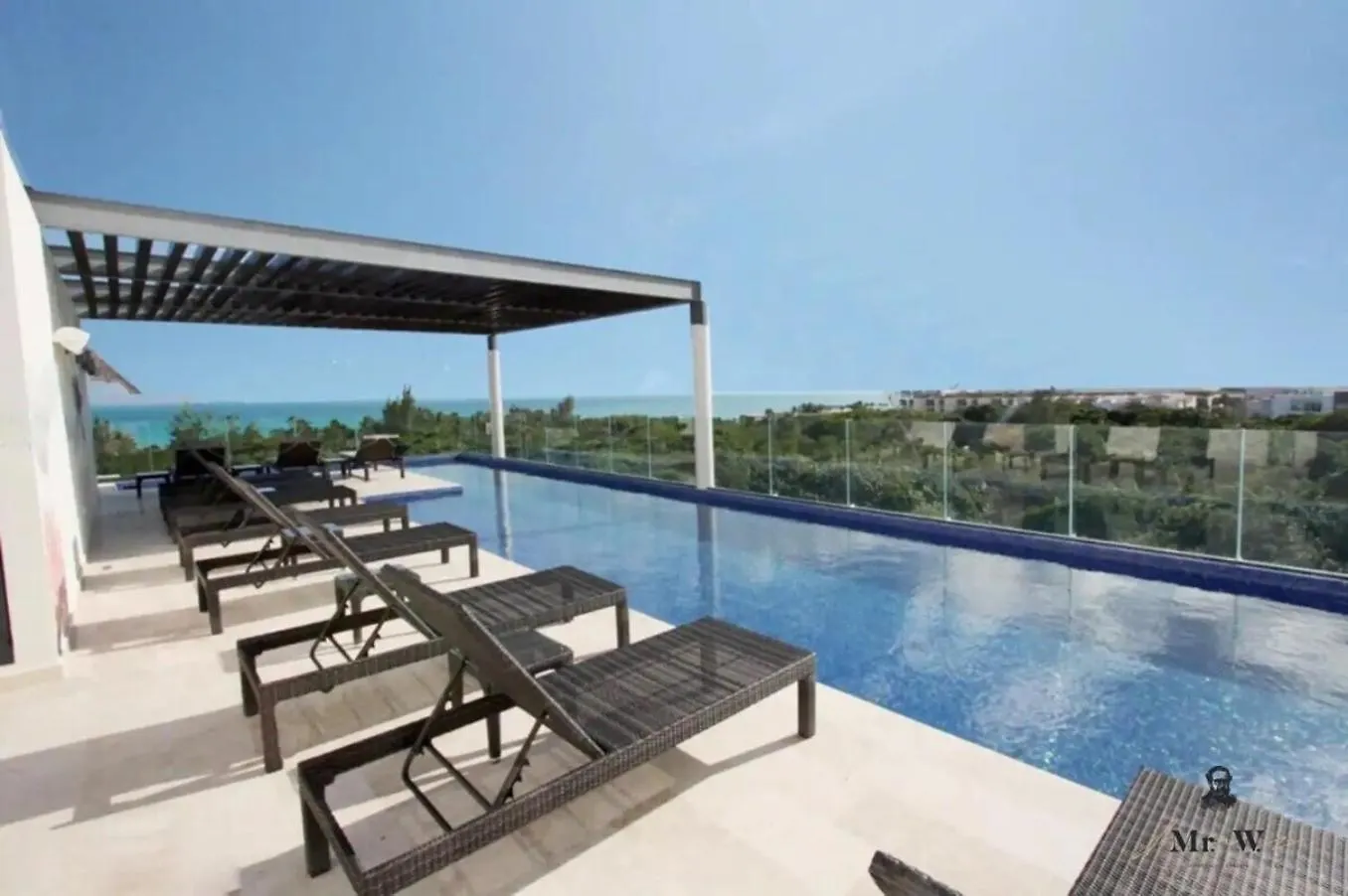 Private Pool Ph, Walk To Beach, 38Th & 5Th Playa del Carmen Mexico