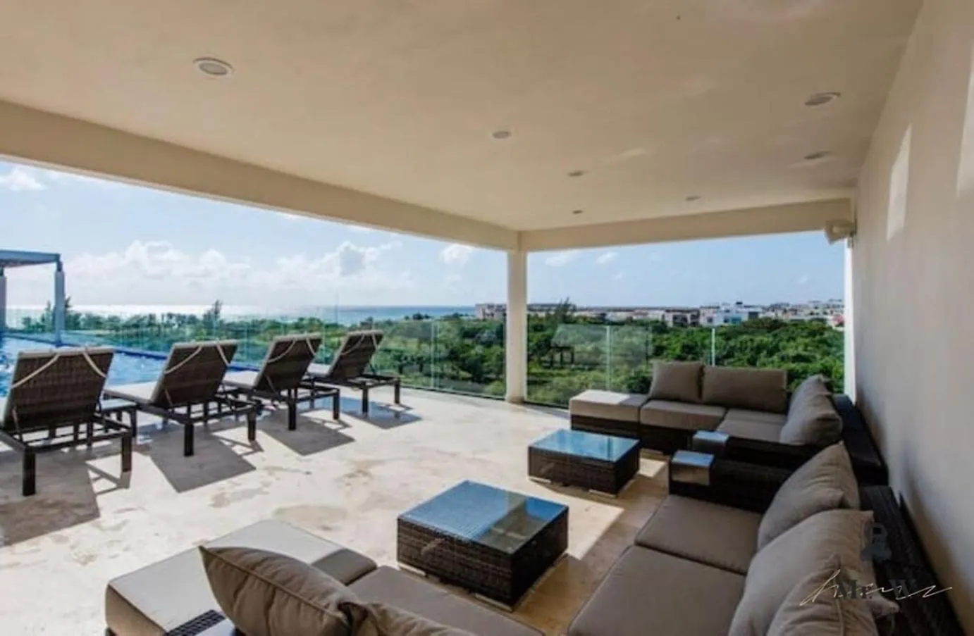 Private Pool Ph, Walk To Beach, 38Th & 5Th Playa del Carmen Apartment