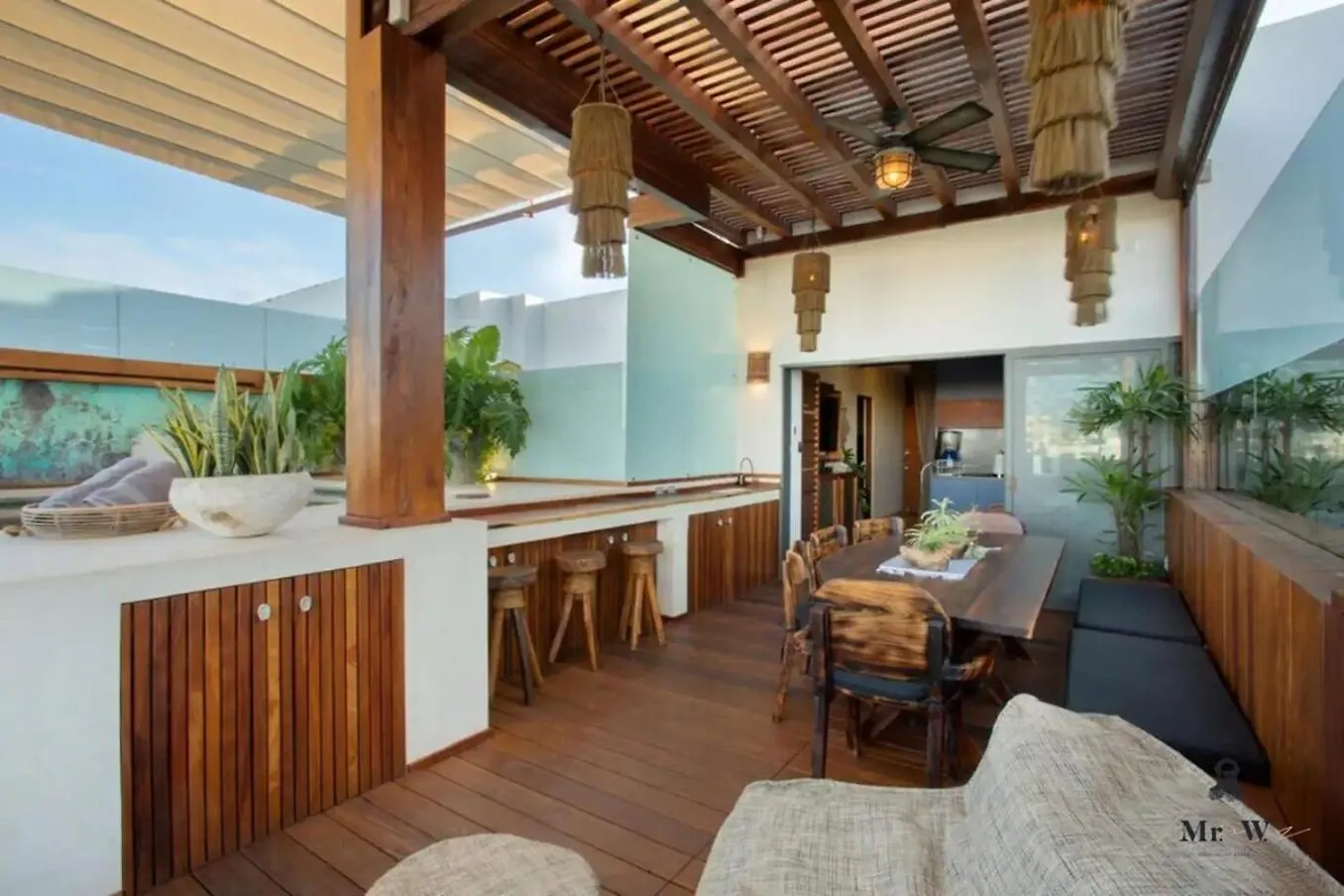 Private Pool Ph, Walk To Beach, 38Th & 5Th Playa del Carmen Apartment