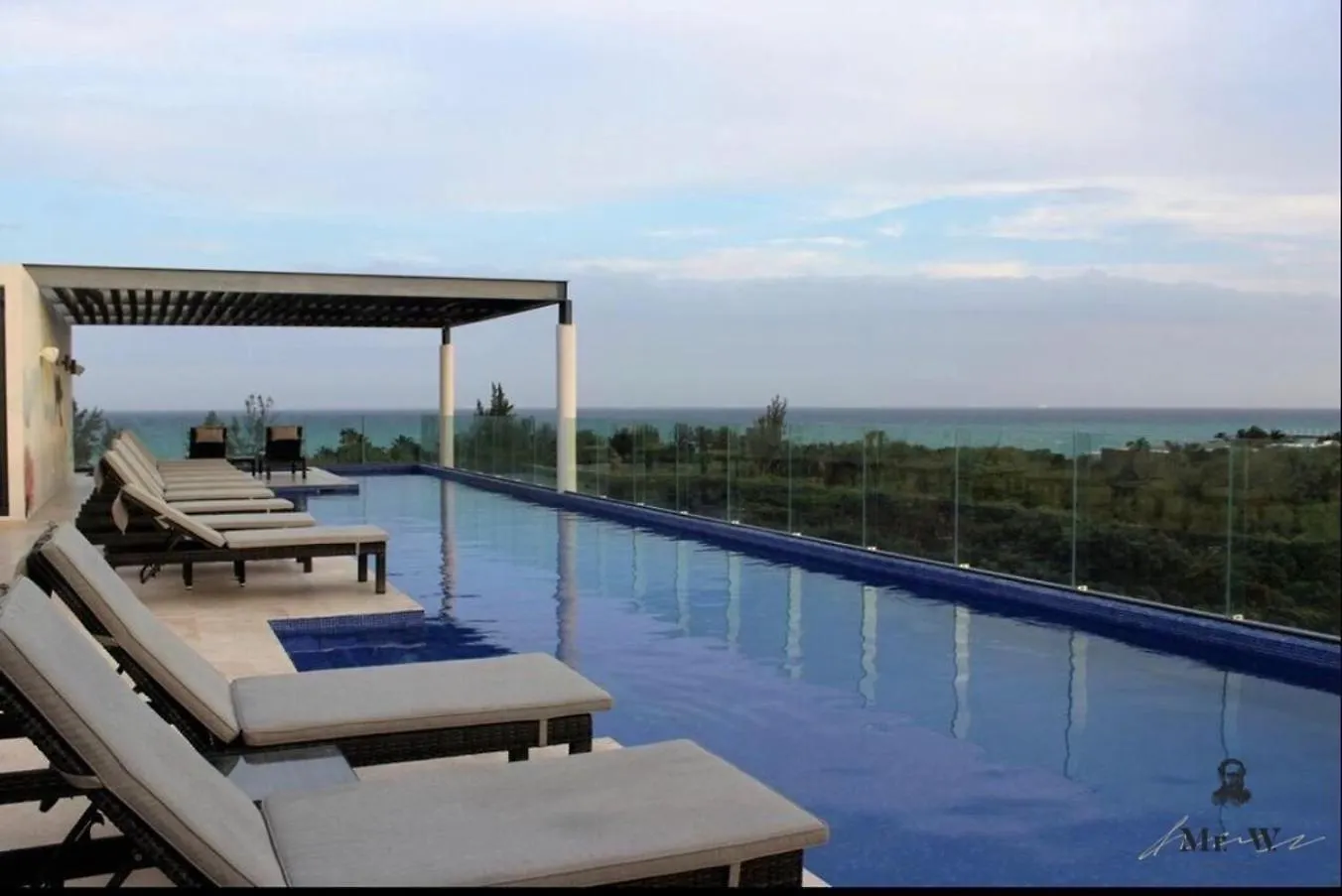 Private Pool Ph, Walk To Beach, 38Th & 5Th Playa del Carmen 0*,