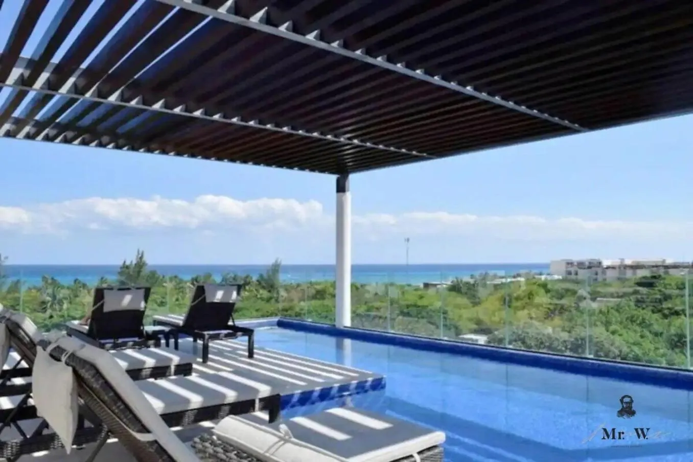 Private Pool Ph, Walk To Beach, 38Th & 5Th Playa del Carmen 0*,  Mexico