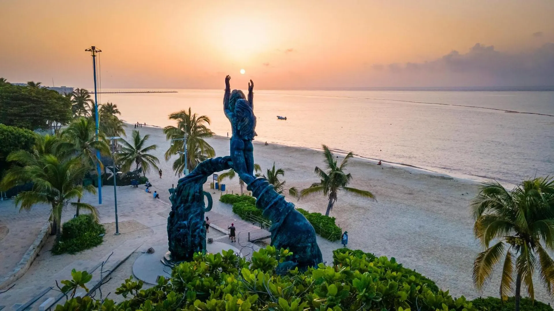 Private Pool Ph, Walk To Beach, 38Th & 5Th بلايا ديل كارمن