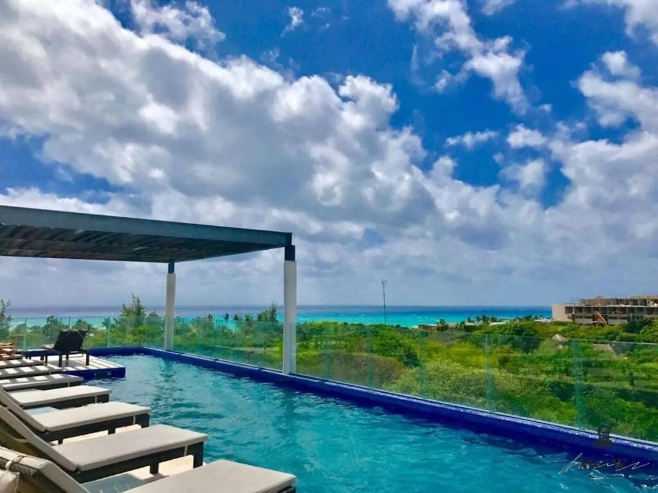 Private Pool Ph, Walk To Beach, 38Th & 5Th بلايا ديل كارمن 0*,  المكسيك