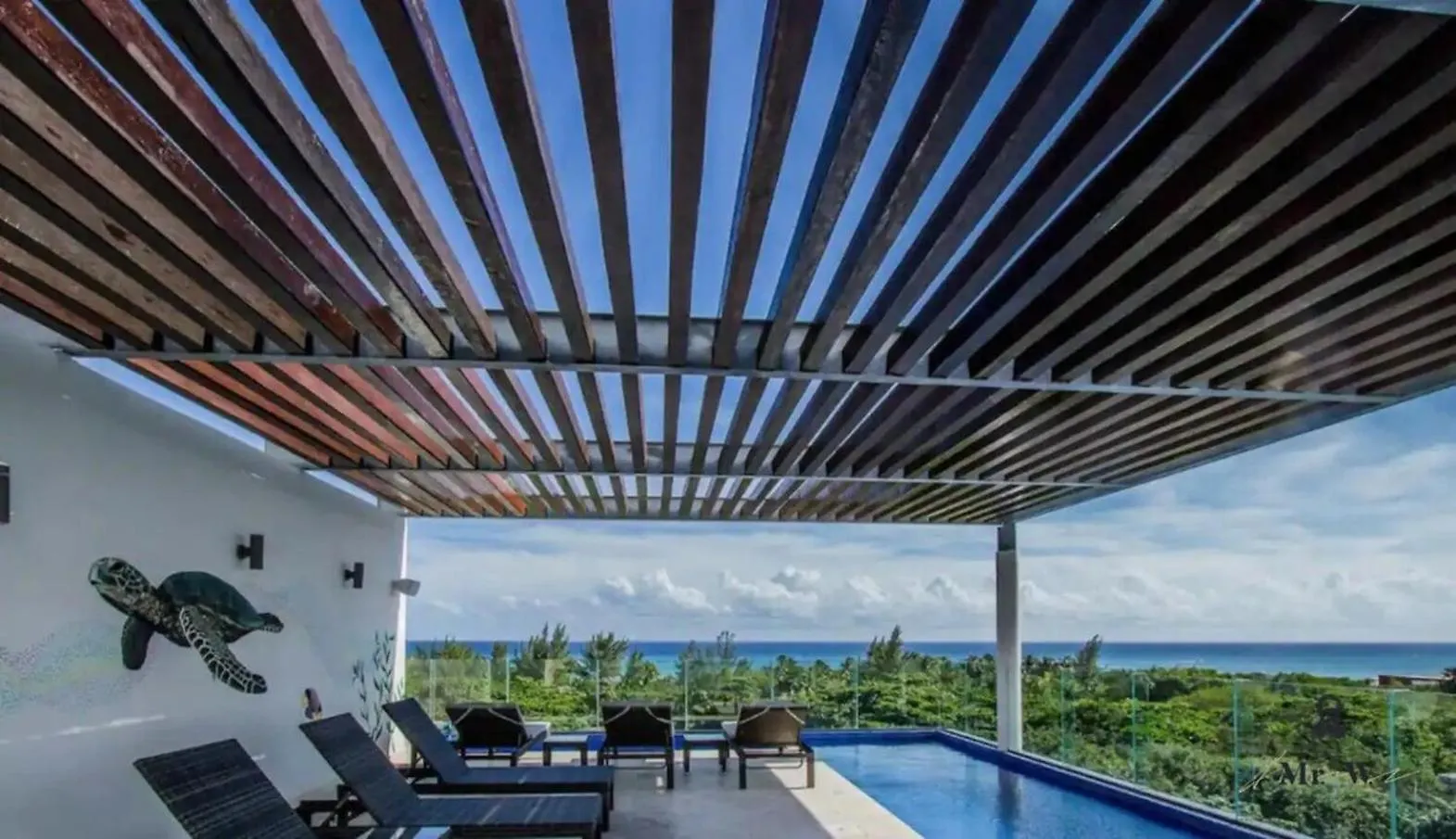 شقة Private Pool Ph, Walk To Beach, 38Th & 5Th بلايا ديل كارمن المكسيك