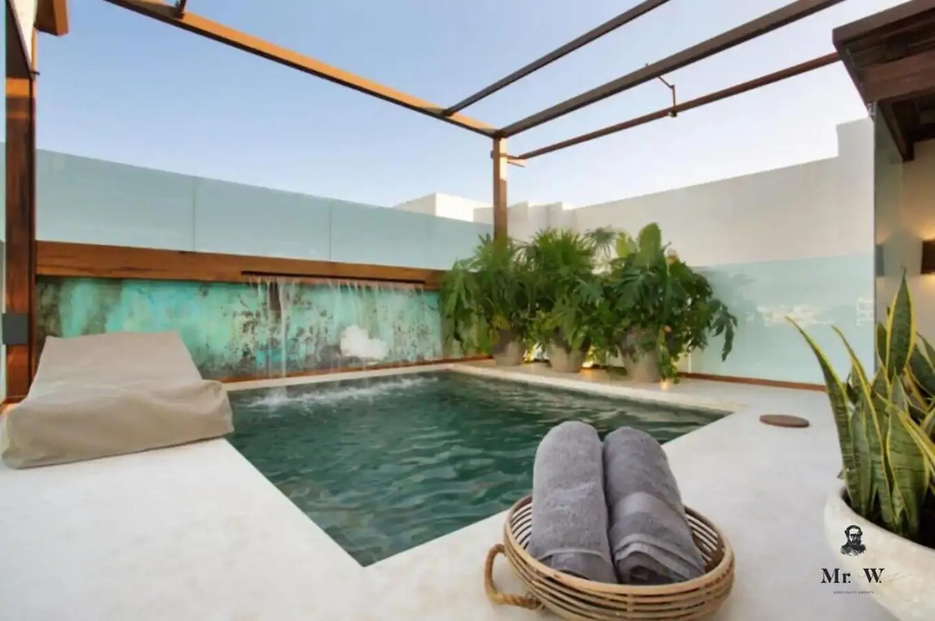 شقة Private Pool Ph, Walk To Beach, 38Th & 5Th بلايا ديل كارمن المكسيك