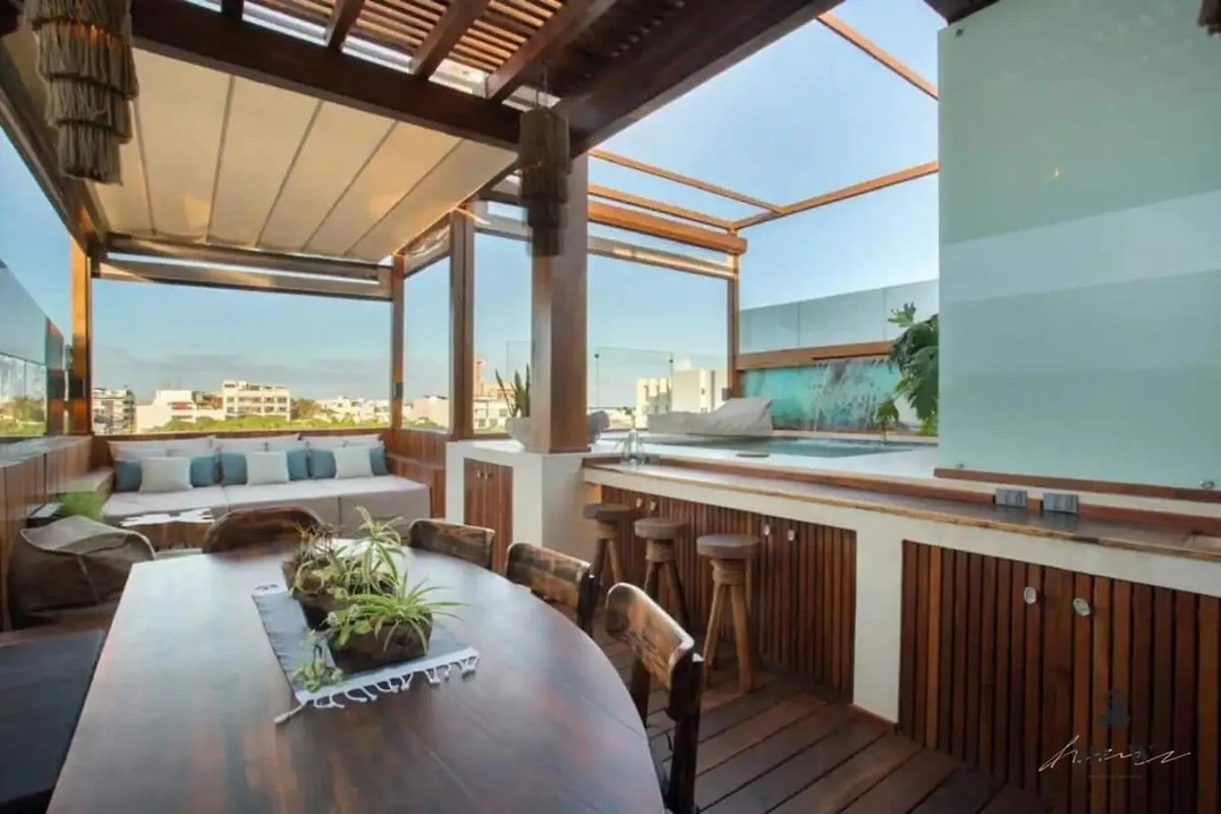Private Pool Ph, Walk To Beach, 38Th & 5Th بلايا ديل كارمن