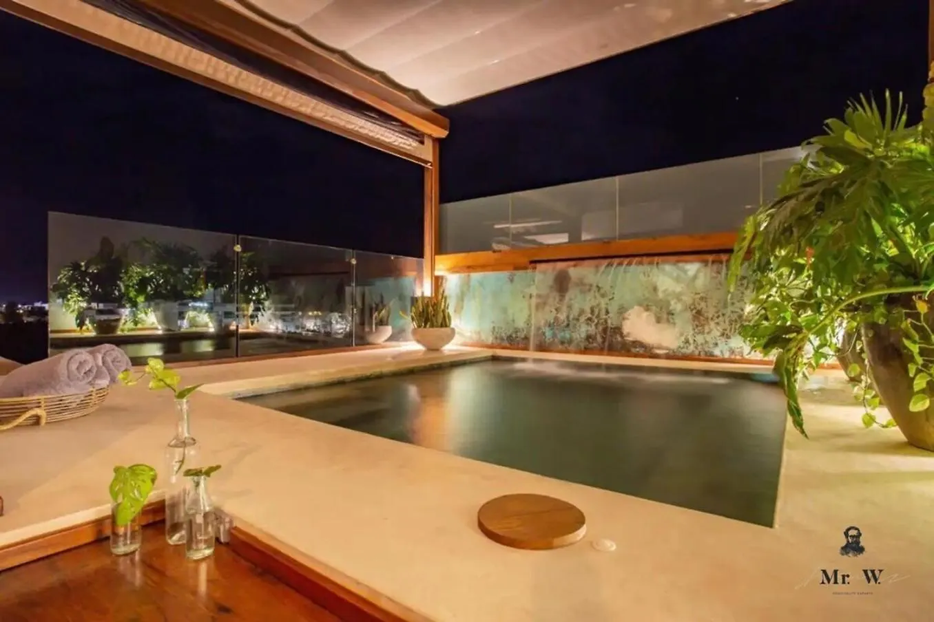Private Pool Ph, Walk To Beach, 38Th & 5Th بلايا ديل كارمن المكسيك