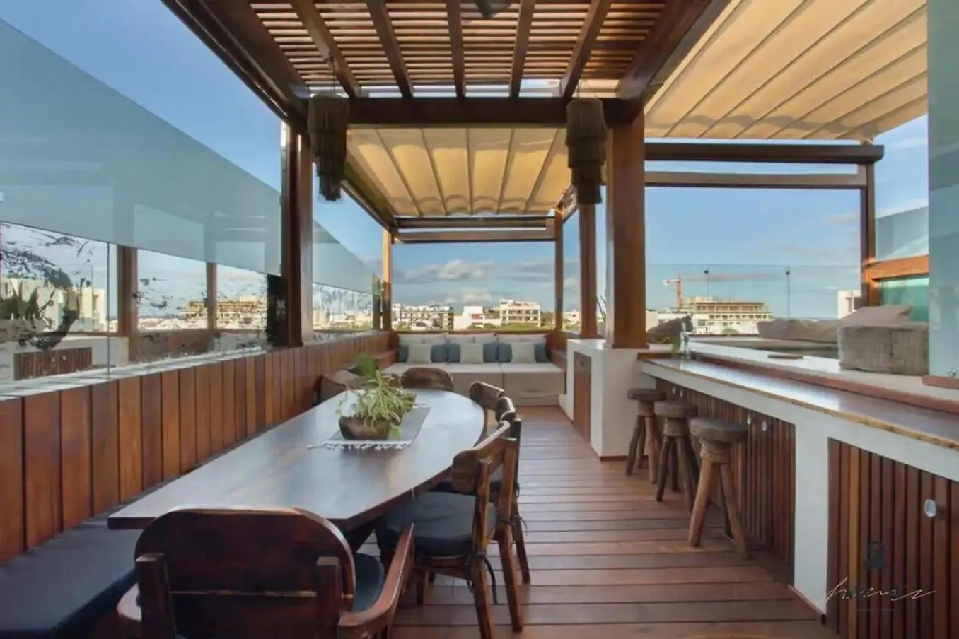Private Pool Ph, Walk To Beach, 38Th & 5Th بلايا ديل كارمن